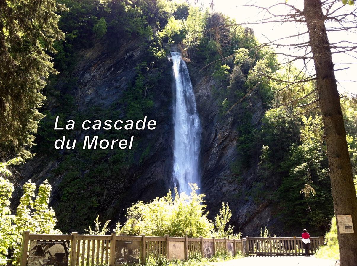 La Cascade Ξενοδοχείο Grand-Aigueblanche Εξωτερικό φωτογραφία